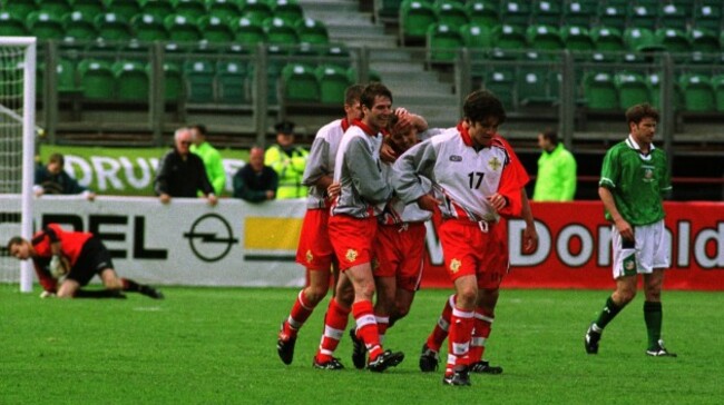 Soccer - Friendly - Ireland v Northern Ireland