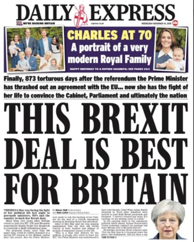 daily express brexit