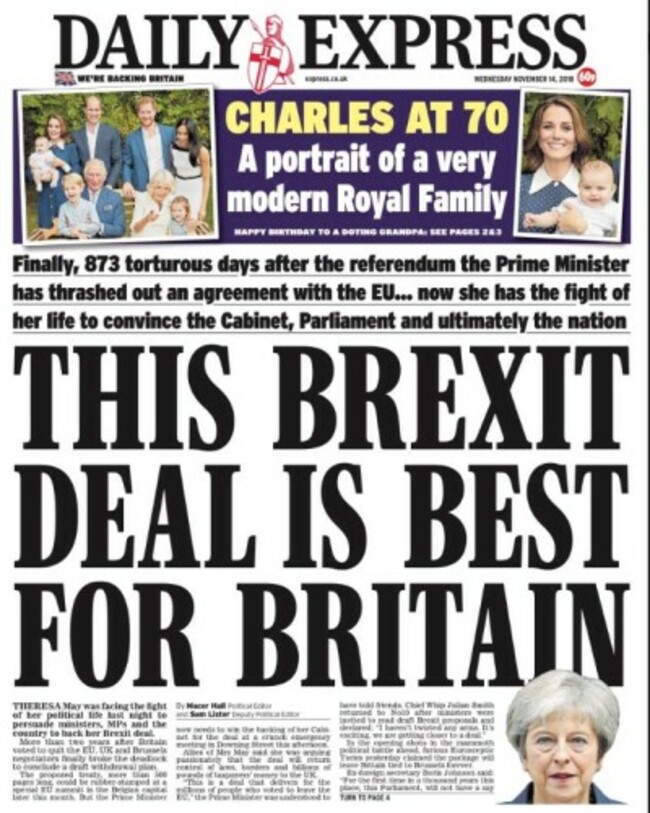 daily express brexit