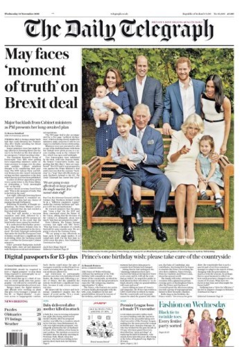 daily telegraph brexit