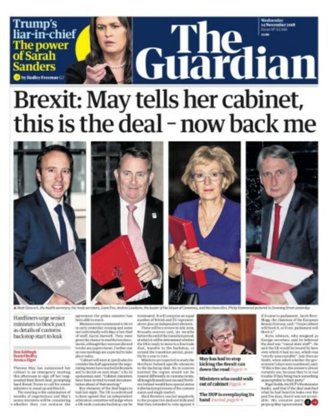 guardian brexit