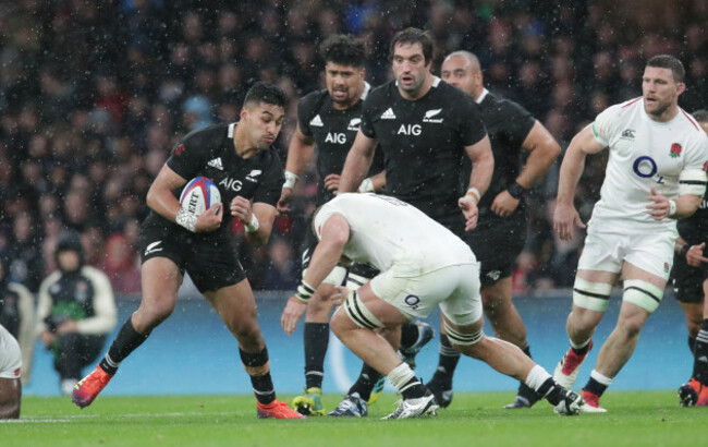 New Zealand's Rieko Ioane