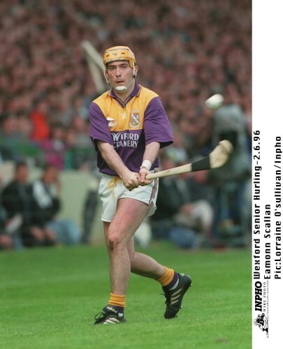 Eamonn Scallan Wexford Senior Hurling 2/6/1996