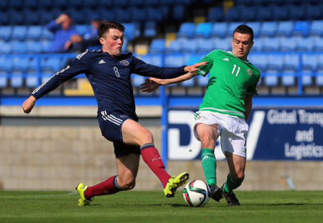 Soccer - UEFA Euro Under 21 Championships - Qualifying - Group Three - Northern Ireland v Scotland - Mourneview Park