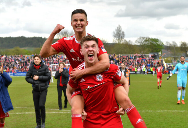 Accrington Stanley v Lincoln City - Sky Bet League Two - Wham Stadium