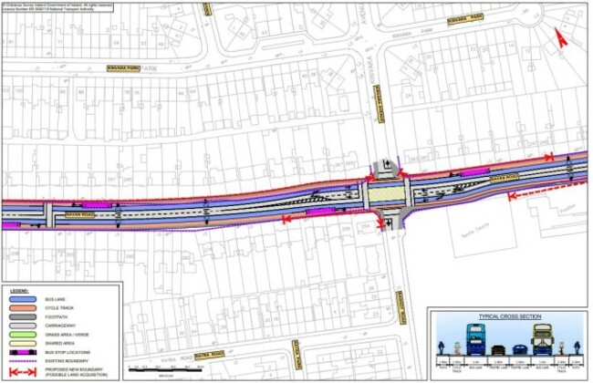 navan road bus connects