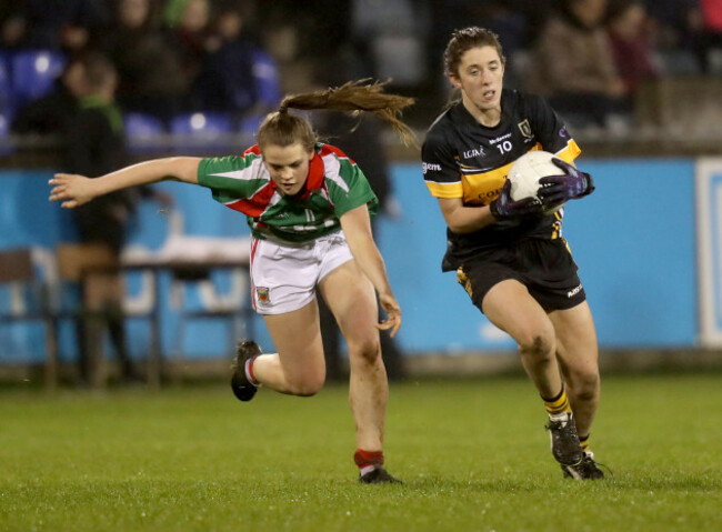 Amy Dowling with Ciara O&rsquo;Sullivan