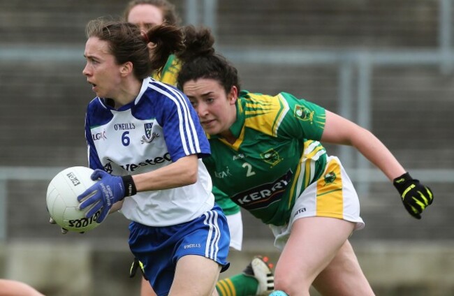 Aisling O'Connell and Sharon Courtney