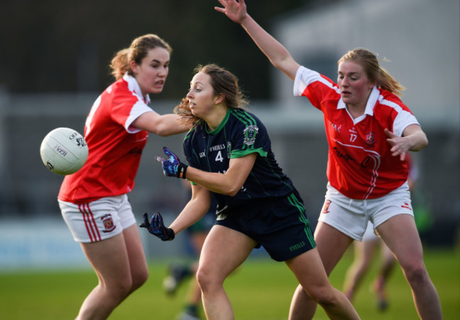 Sinead Delahunty with Louise Kerley and Arlene Keenan