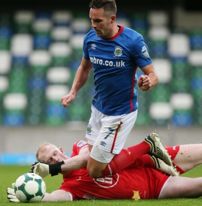 Andrew Waterworth and Aaron McCarey