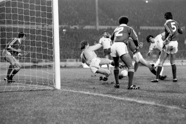 Soccer - European Championship Qualifier - England v Ireland - Wembley Stadium