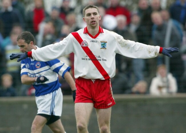 Marc O'Se signals a wide