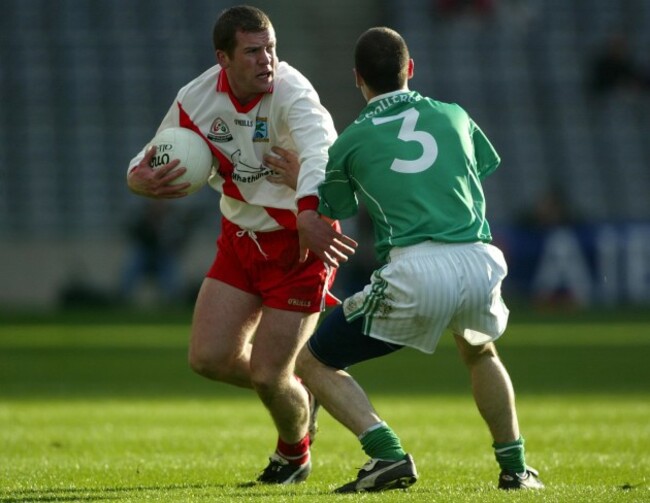 Dara O'Cinneide and Enda Meehan 17/3/2004