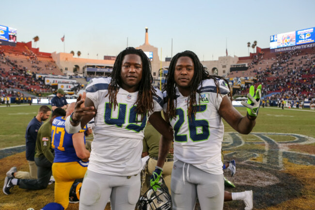 NFL 2018: Seattle Seahawks vs Los Angeles Rams NOV 11