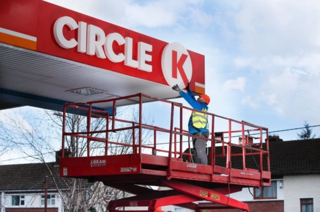 circle k rebrand