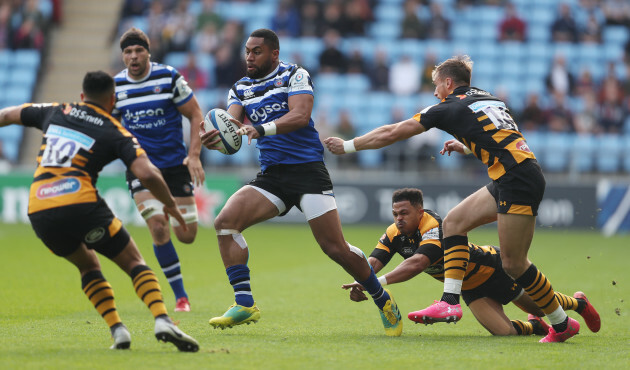 Wasps v Bath - Heineken European Champions Cup - Ricoh Arena