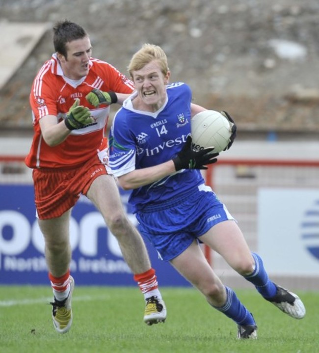 Gerard Burke and Aaron McCarey