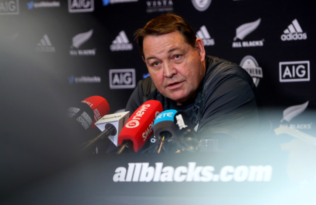 Steve Hansen