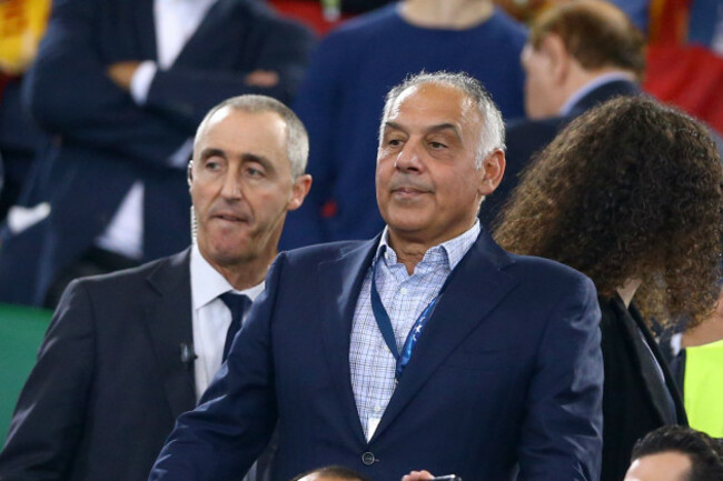 Italy: Roma v Liverpool