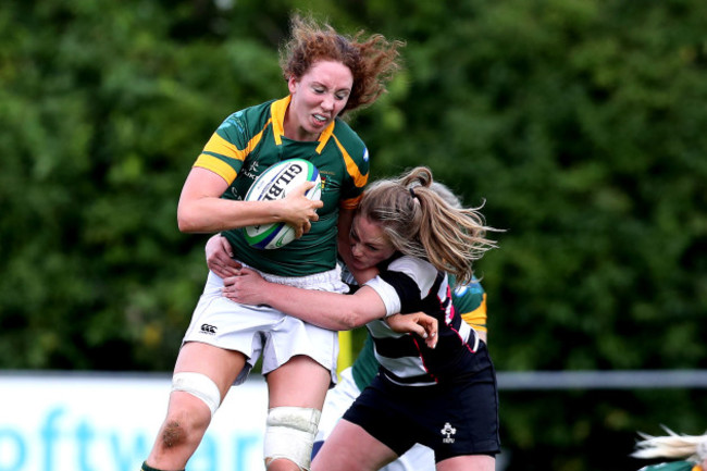 Aoife McDermott and Elise O'Byrne White