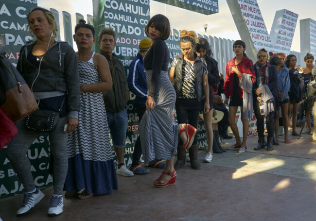 Central America Migrant Caravan