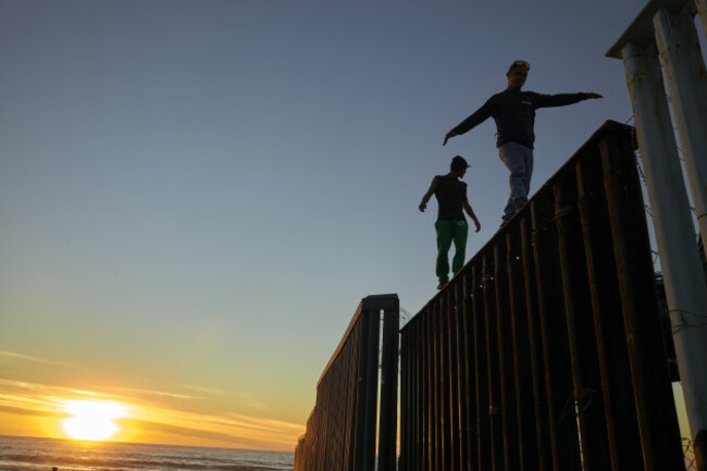APTOPIX Central America Migrant Caravan