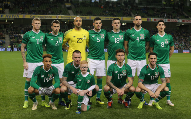 Republic of Ireland v Northern Ireland - International Friendly - Aviva Stadium