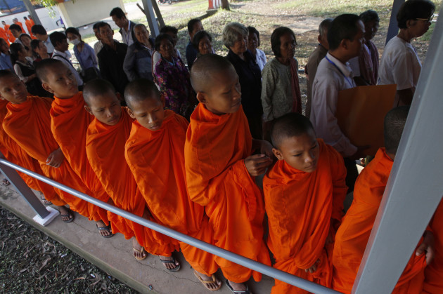 Cambodia Khmer Rouge