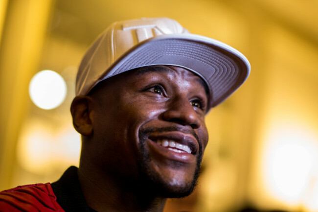 Floyd Mayweather Jr File Photo