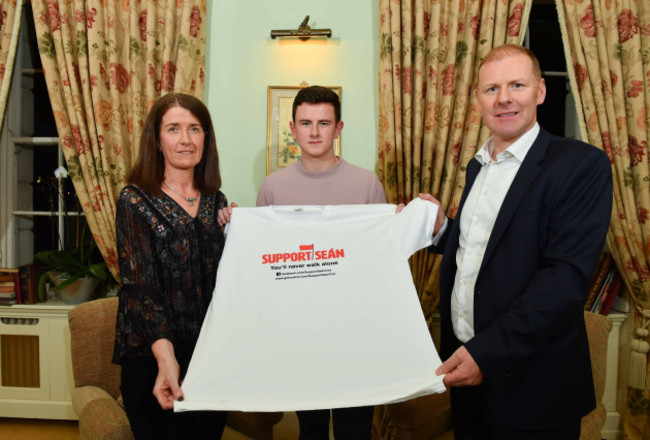 Sean Cox Fundraiser - Meath v Dublin Press Launch