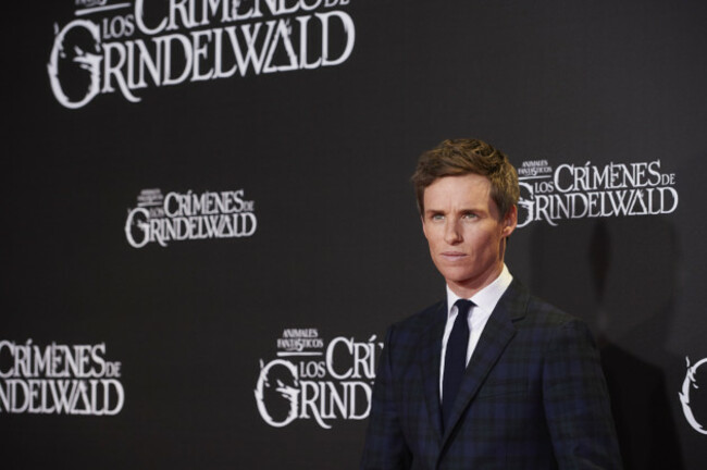 Fantastic Beasts: The Crimes Of Grindelwald' Madrid Premiere