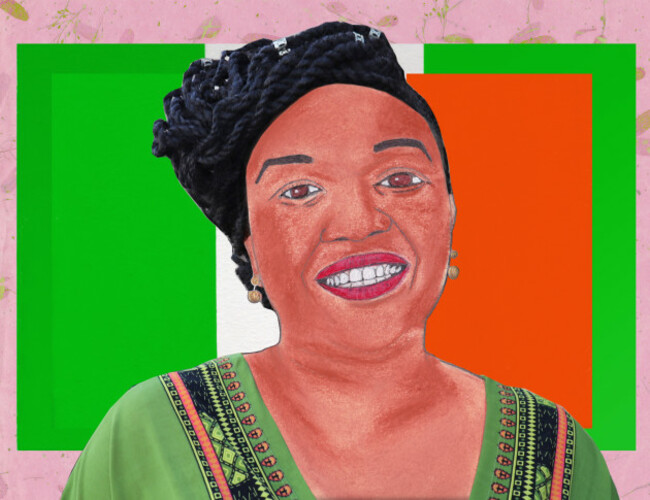 Adaku Ezeudo by Una Gildea
