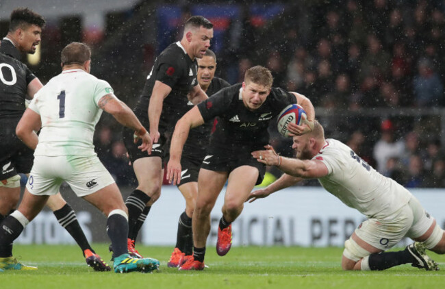 New Zealand's Jack Goodhue