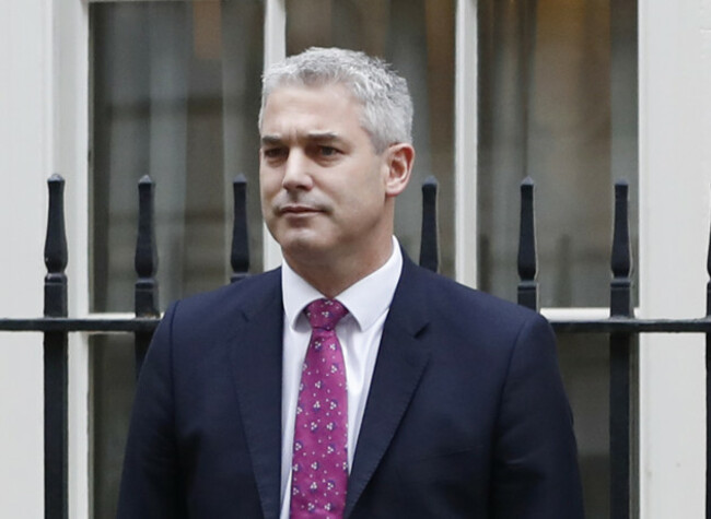Britain Brexit Secretary
