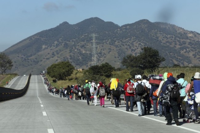 Central America Migrant Caravan