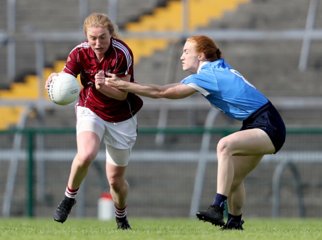 Lauren Magee with Louise Ward