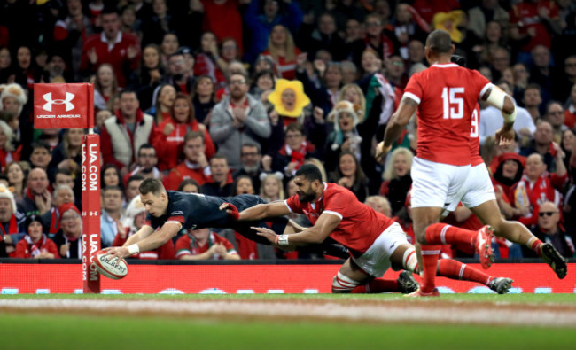 Wales v Tonga - Autumn International - Principality Stadium