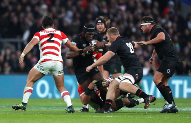 England v Japan - Quilter International - Twickenham Stadium