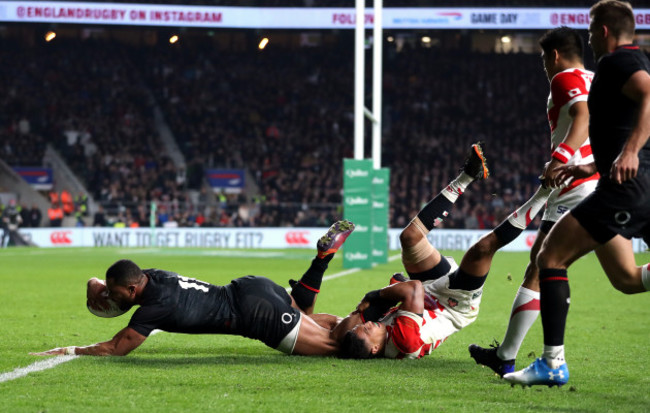 England v Japan - Quilter International - Twickenham Stadium