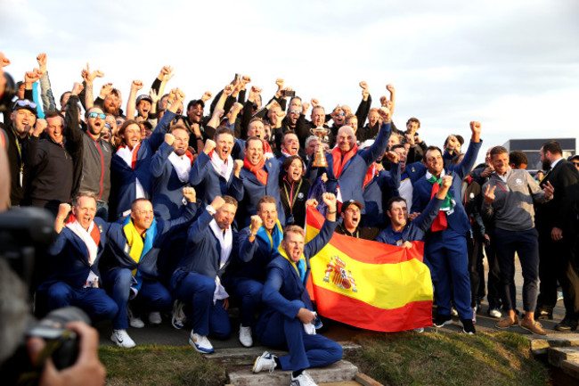 42nd Ryder Cup - Day Three - Le Golf National