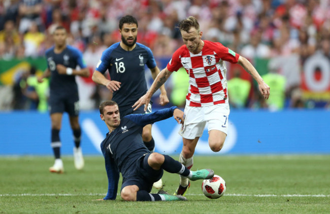 France v Croatia - FIFA World Cup 2018 - Final - Luzhniki Stadium