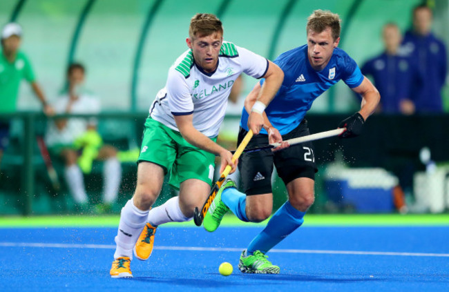 Shane O&rsquo;Donoghue and Lucas Rossi