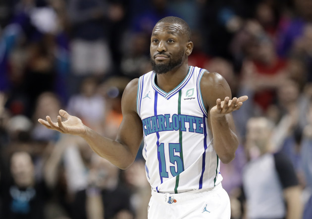 Kemba Walker finished with 60 points for the Charlotte Hornets.
