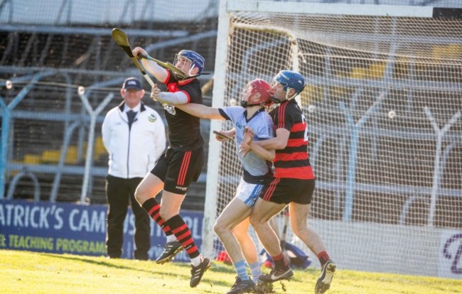 Adrian Breen with Stephen O'Keeffe and Eddie Hayden