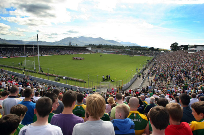 General view of Fitzgerald Stadium, Killarney