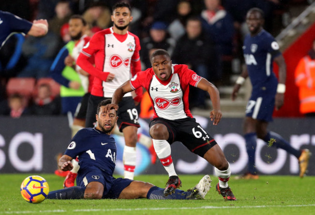 Southampton v Tottenham Hotspur - Premier League - St Mary's Stadium