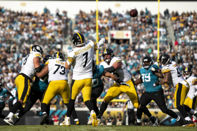 NFL: Pittsburgh Steelers at Jacksonville Jaguars