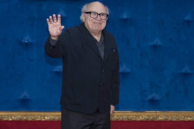 Danny DeVito attends VICTORIA & ABDUL - UK Premiere - London, England (05/09/2017)