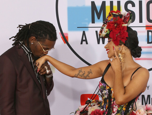 2018 American Music Awards - Arrivals - Los Angeles