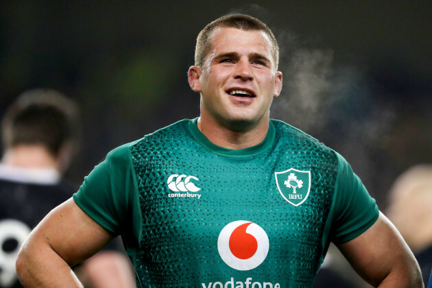 CJ Stander celebrates after the game